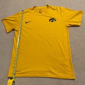 nike iowa hawkeyes dri fit shirt